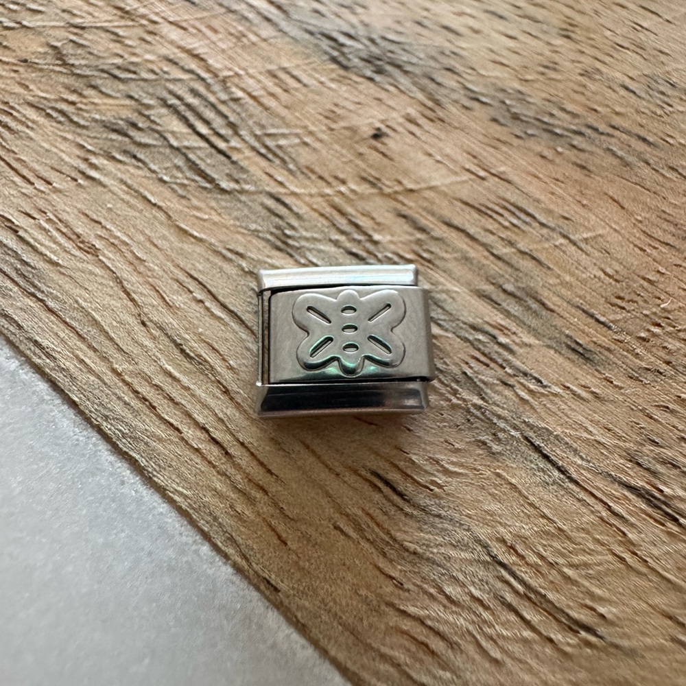 Butterfly Italian charm links